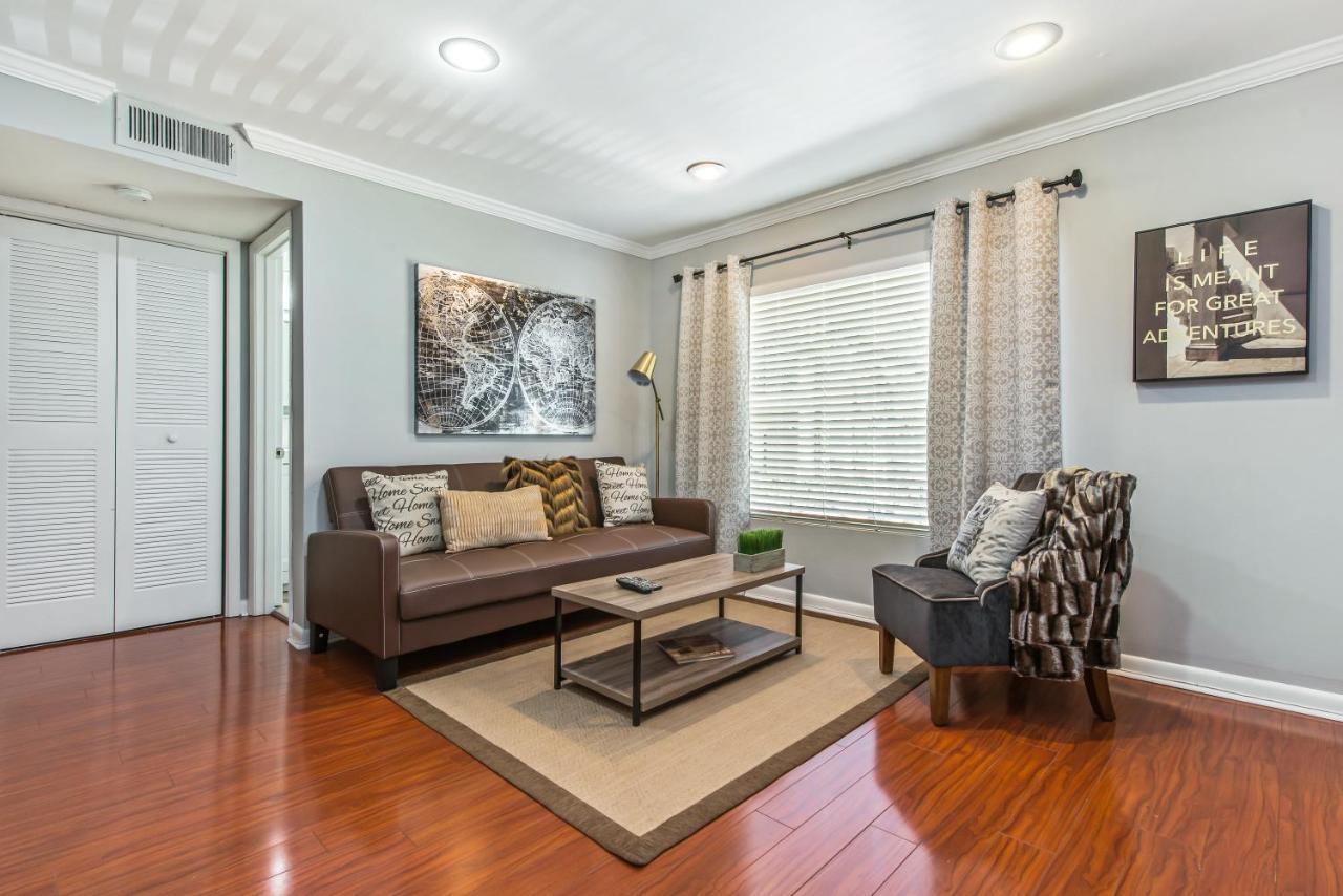 Amazing Midtown Atlanta Location By Piedmont Park Beltline Ponce City Market Exterior photo