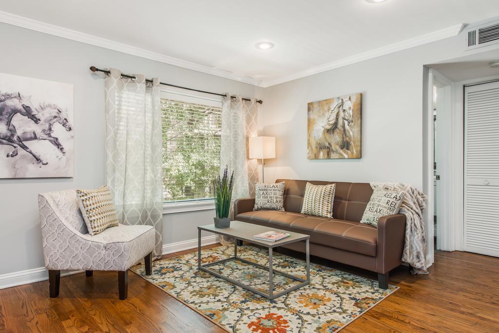 Amazing Midtown Atlanta Location By Piedmont Park Beltline Ponce City Market Exterior photo