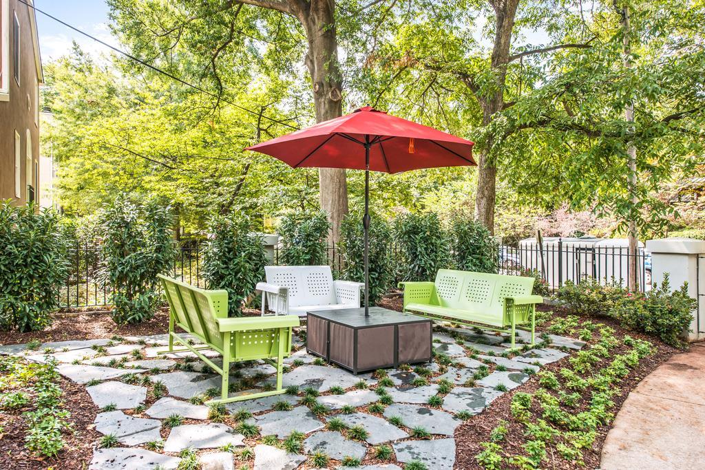 Amazing Midtown Atlanta Location By Piedmont Park Beltline Ponce City Market Exterior photo
