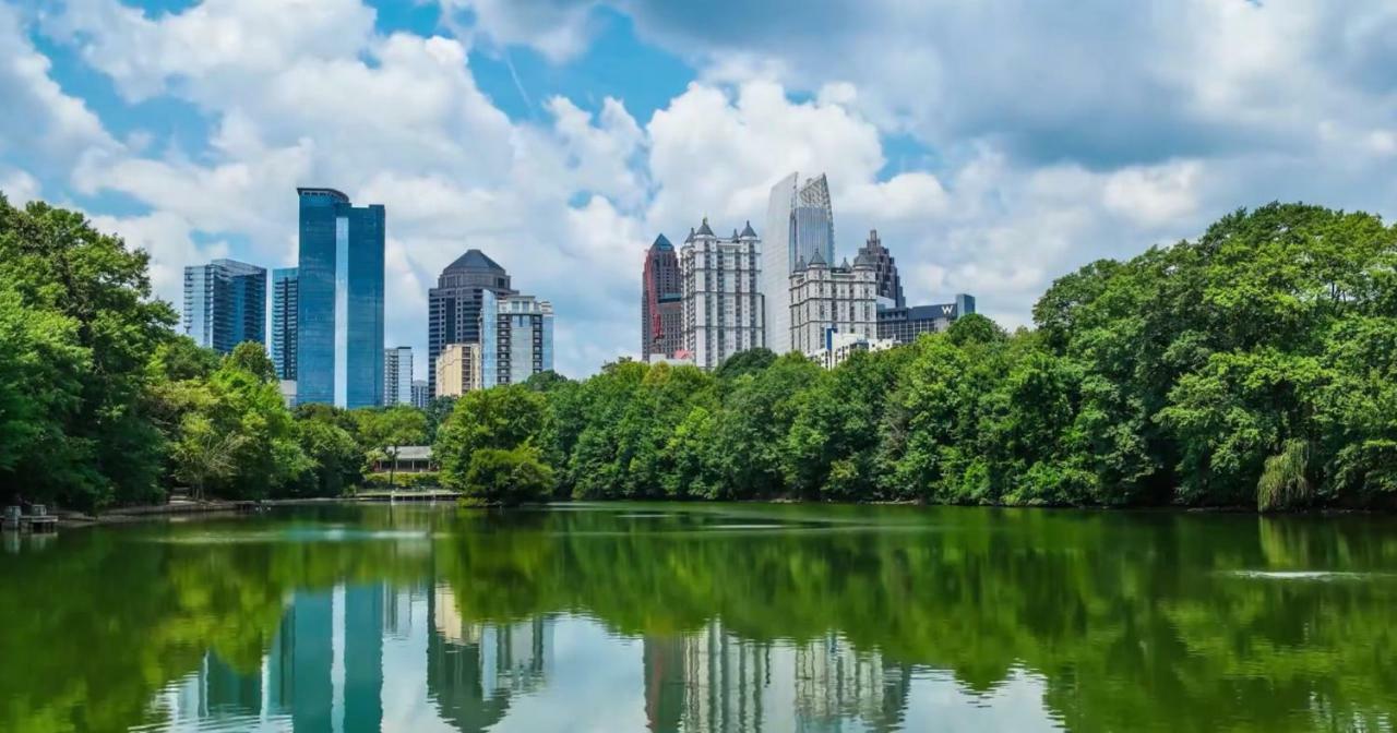 Amazing Midtown Atlanta Location By Piedmont Park Beltline Ponce City Market Exterior photo
