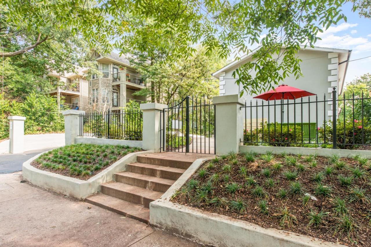 Amazing Midtown Atlanta Location By Piedmont Park Beltline Ponce City Market Exterior photo