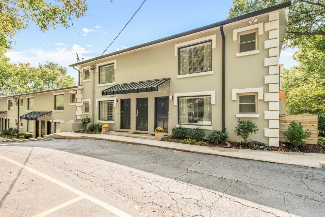 Amazing Midtown Atlanta Location By Piedmont Park Beltline Ponce City Market Exterior photo