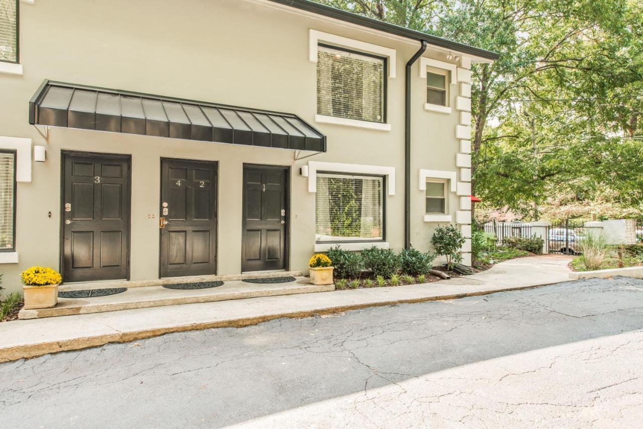 Amazing Midtown Atlanta Location By Piedmont Park Beltline Ponce City Market Exterior photo